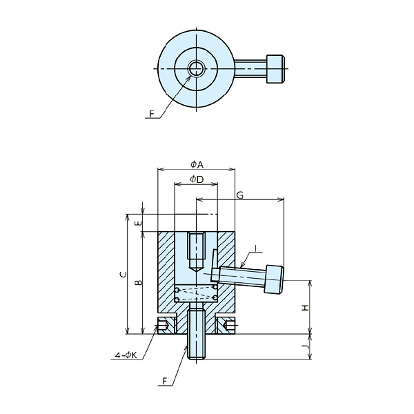 （株）ナベヤ ピローブロック(Eタイプ) 11333 ピローブロック（Ｅタイプ） 11333-11000EE