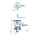 （株）ナベヤ ピローブロック(Eタイプ) 11333 ピローブロック（Ｅタイプ） 11333-11000EE