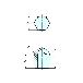 （株）ナベヤ フクロナット FN フクロナット FN04
