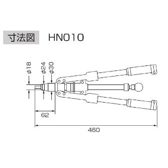 （株）ロブテックス 強力ハンドナッター HN010 強力ハンドナッター HN010