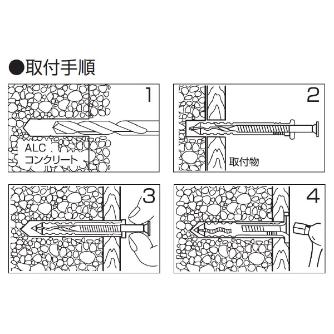 （株）ロブテックス ネイルプラグ NP ネイルプラグ NP635