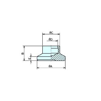 （株）ナベヤ スラストパッド(SGB) SGB スラストパッド（ＳＧＢ） SGB18P