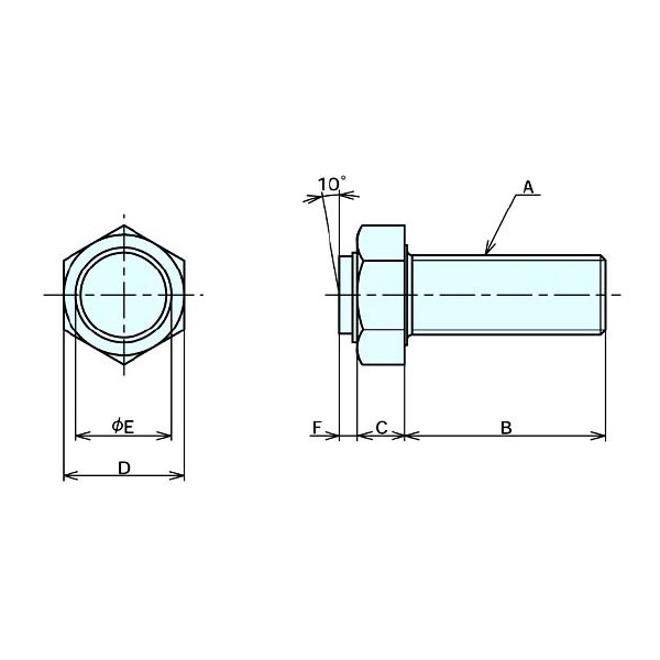 （株）ナベヤ アライニンググリップボルト AGB アライニンググリップボルト AGB06040F
