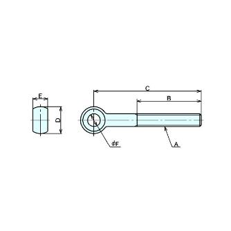 （株）ナベヤ スイングボルト(強力型) SBH スイングボルト（強力型） SBH12150