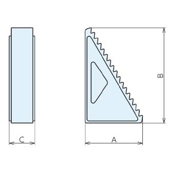 （株）ナベヤ プラステップブロック PSB プラステップブロック PSB1