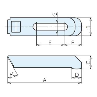 （株）ナベヤ プラステップクランプ PSC プラステップクランプ PSC2