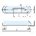 （株）ナベヤ プラプレーンクランプ PPC プラプレーンクランプ PPC1