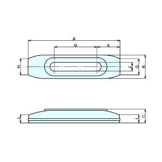 （株）ナベヤ プレーンクランプライト PLL プレーンクランプライト PLL12080