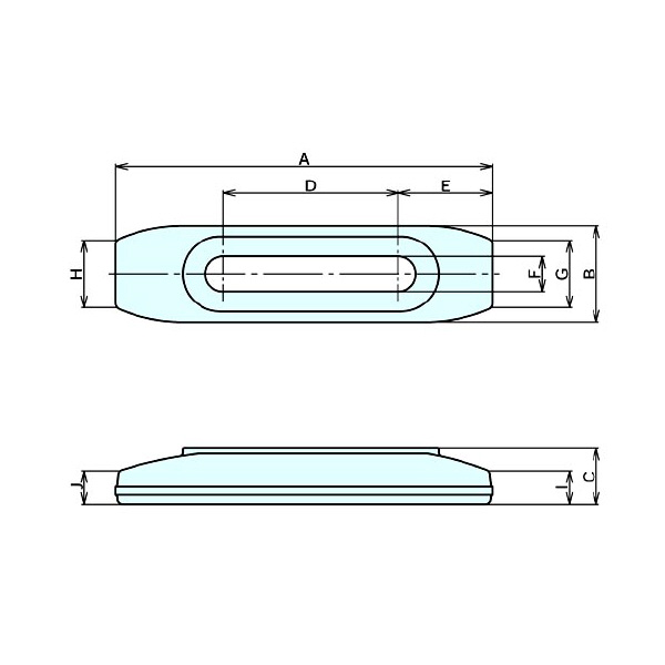 （株）ナベヤ プレーンクランプライト PLL プレーンクランプライト PLL12080