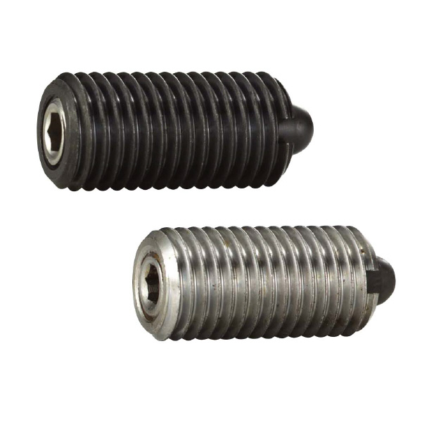 （株）ナベヤ スプリングピンプランジャC型 PPC スプリングピンプランジャＣ型 PPC10SP