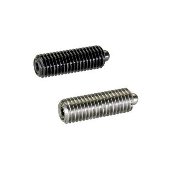 （株）ナベヤ スプリングピンプランジャD型 PPD スプリングピンプランジャＤ型 PPD12S