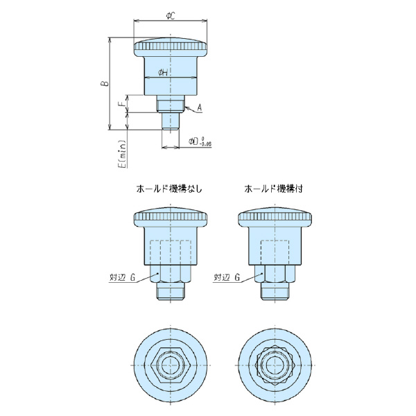 （株）ナベヤ インデックスプランジャ PIM インデックスプランジャ PIM5S