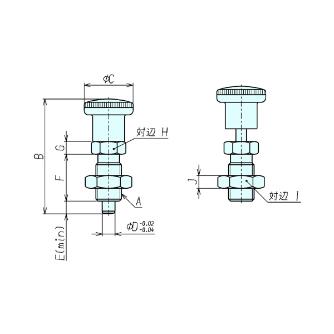 （株）ナベヤ インデックスプランジャ PIC インデックスプランジャ PIC1012S