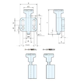 （株）ナベヤ インデックスプランジャ PIF インデックスプランジャ PIF8