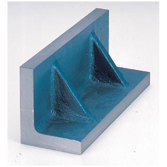 （株）ナベヤ リブ付LNアングルプレート 611 リブ付ＬＮアングルプレート 611-06