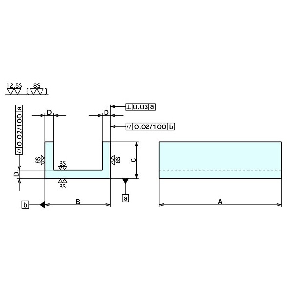 （株）ナベヤ U型イケールE型 625 Ｕ型イケールＥ型 625-02