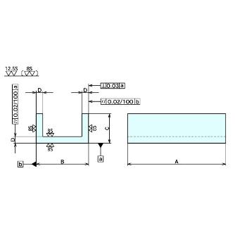 （株）ナベヤ U型イケールE型 625 Ｕ型イケールＥ型 625-05