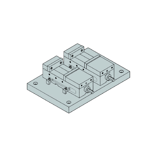 （株）ナベヤ MC精密マシンバイス 多連バイス LT ＭＣ精密マシンバイス　多連バイス LT150MC-2