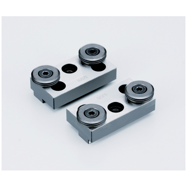 （株）ナベヤ 5軸マシンバイス ユニバーサル口金セット UJS ５軸マシンバイス　ユニバーサル口金セット UJS75-RRG