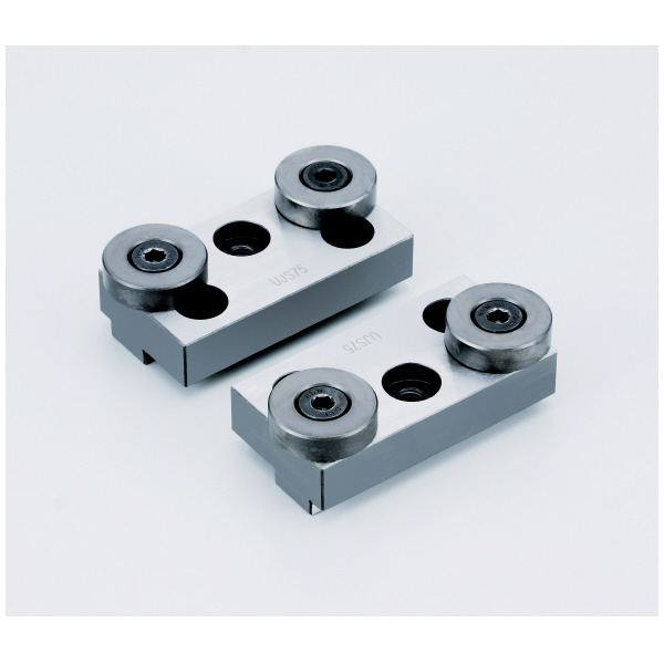 （株）ナベヤ 5軸マシンバイス ユニバーサル口金セット UJS ５軸マシンバイス　ユニバーサル口金セット UJS75-R