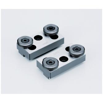 （株）ナベヤ 5軸マシンバイス ユニバーサル口金セット UJS ５軸マシンバイス　ユニバーサル口金セット UJS75-RG