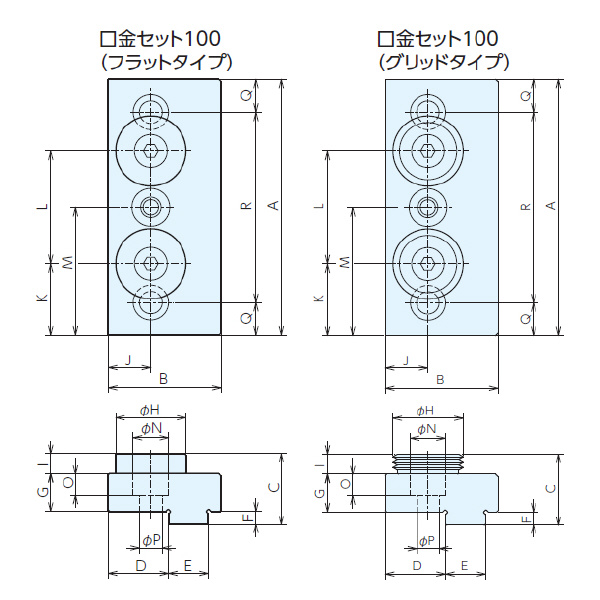 （株）ナベヤ 5軸マシンバイス ユニバーサル口金セット UJS ５軸マシンバイス　ユニバーサル口金セット UJS100-RRG
