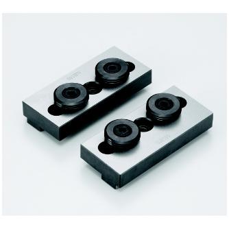 （株）ナベヤ 5軸マシンバイス ユニバーサル口金セット UJS ５軸マシンバイス　ユニバーサル口金セット UJS100-RG