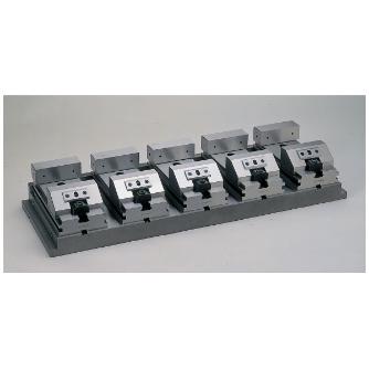 （株）ナベヤ クサビロックツールメーカーバイス 5連 ETO125TH5 クサビロックツールメーカーバイス　５連 ETO125TH5