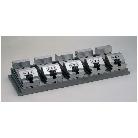 （株）ナベヤ クサビロックツールメーカーバイス 5連 ETO125TH5