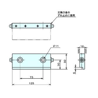 （株）ナベヤ クイックチェンジジョー QCJ125B クイックチェンジジョー QCJ125B