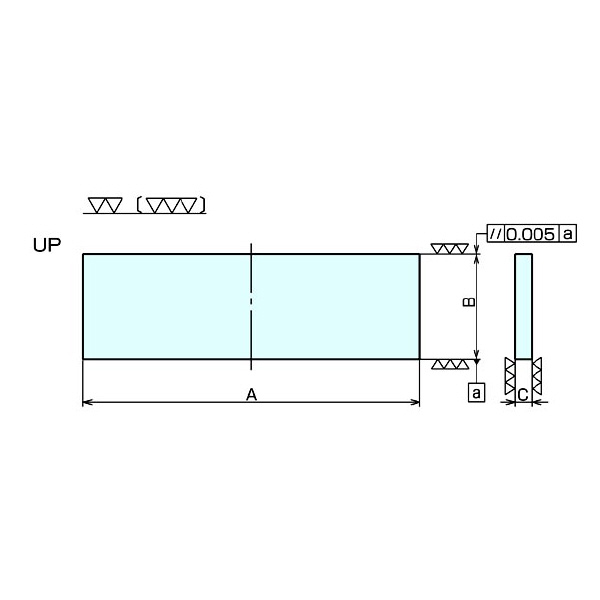 （株）ナベヤ 薄型パラレルブロック UP 薄型パラレルブロック UP1630