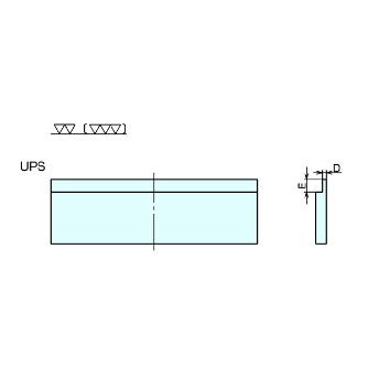 （株）ナベヤ 薄型パラレルブロック UPS 薄型パラレルブロック UPS1630