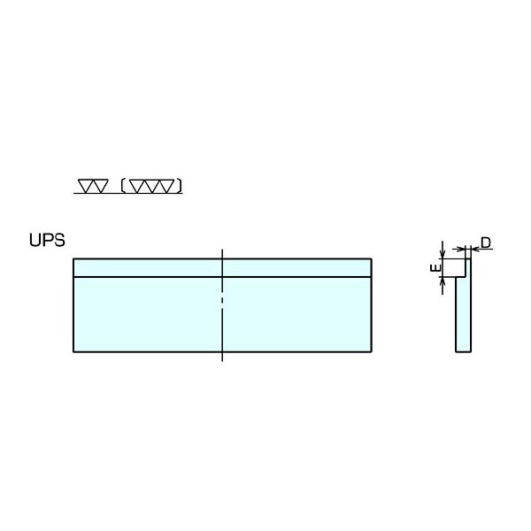 （株）ナベヤ 薄型パラレルブロック UPS 薄型パラレルブロック UPS1630