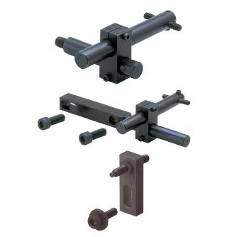 （株）ナベヤ マシンバイスシリーズ部品 ワークストップ LTF マシンバイスシリーズ部品　ワークストップ LTF100-WST