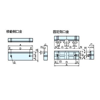 （株）ナベヤ ユニレバーアクションバイス 口金 UTS ユニレバーアクションバイス　口金 UTS100-JA