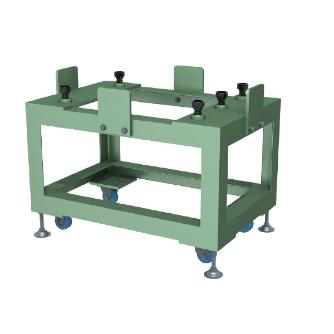 （株）ナベヤ 石定盤用アングル台(キャスター付) GP 石定盤用アングル台（キャスター付） GP10015-SAC