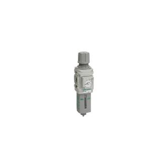 ＣＫＤ（株） フィルタレギュレータ 白色シリーズ W8000-25 フィルタレギュレータ　白色シリーズ W8000-25-W