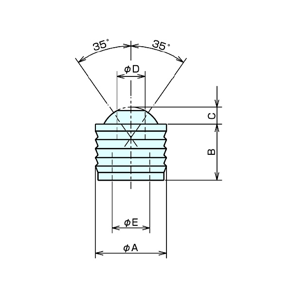 （株）ナベヤ インサートノズルJJ型 JJ インサートノズルＪＪ型 JJ12-1