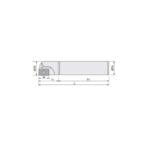 （株）ＭＯＬＤＩＮＯ MAX1刃先交換エンドミル MX ＭＡＸ１刃先交換エンドミル MX31200-20