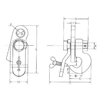 イーグルクランプ（株） シートパイル用クランプ SP型 シートパイルクランプ SP-1