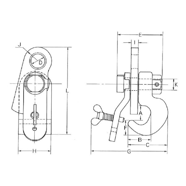 イーグルクランプ（株） シートパイル用クランプ SP型 シートパイルクランプ SP-1