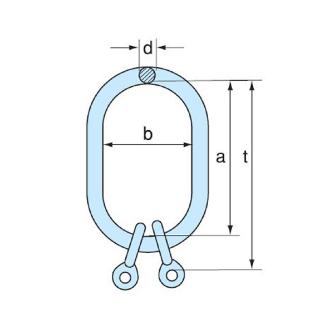 イーグルクランプ（株） メインリンク(ダブル) MND メインリング MND-10