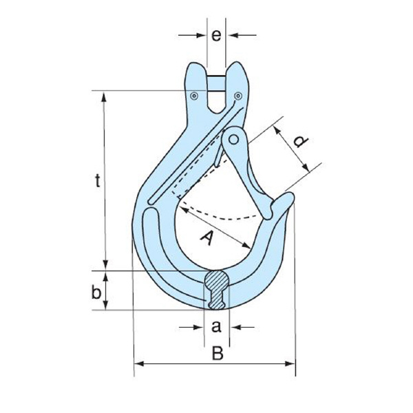 イーグルクランプ（株） チェーンアクセサリー(金具) スリングフック SHD スリングフック SHD-6