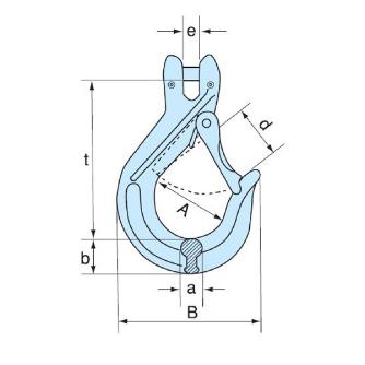 イーグルクランプ（株） チェーンアクセサリー(金具) スリングフック SHD スリングフック SHD-10