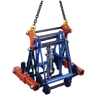 イーグルクランプ（株） コンクリート二次製品用クランプ U字溝専用 EUIE型 コンクリート吊クランプ EUIE-1000