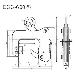 イーグルクランプ（株） コンクリート二次製品用クランプ マンホールつり用 ECC-600型 コンクリート吊クランプ ECC-600(100-150)