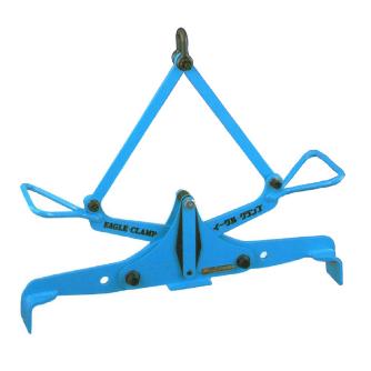 イーグルクランプ（株） コンクリート二次製品用クランプ 側溝つり用 UGA型 コンクリート吊クランプ UGA-200