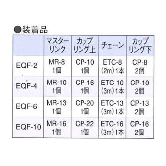 イーグルクランプ（株） チェーンバランサー EQF型 チェーンバランサー EQF-4