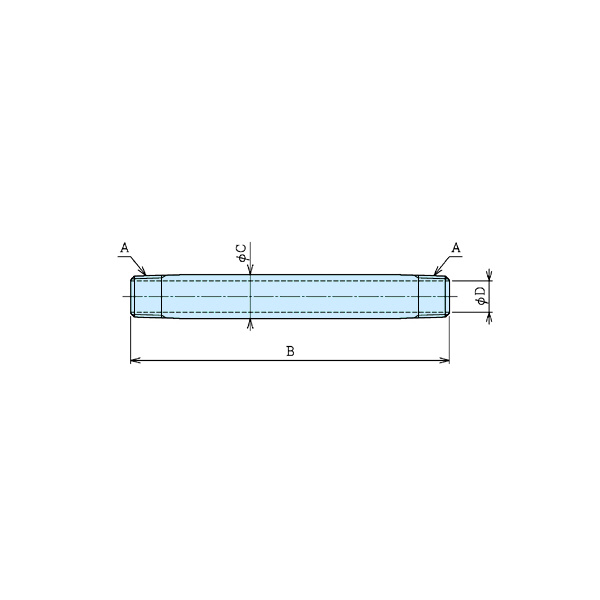 （株）ナベヤ インサートノズル 長ニップル LNP3 インサートノズル　長ニップル LNP3-2150