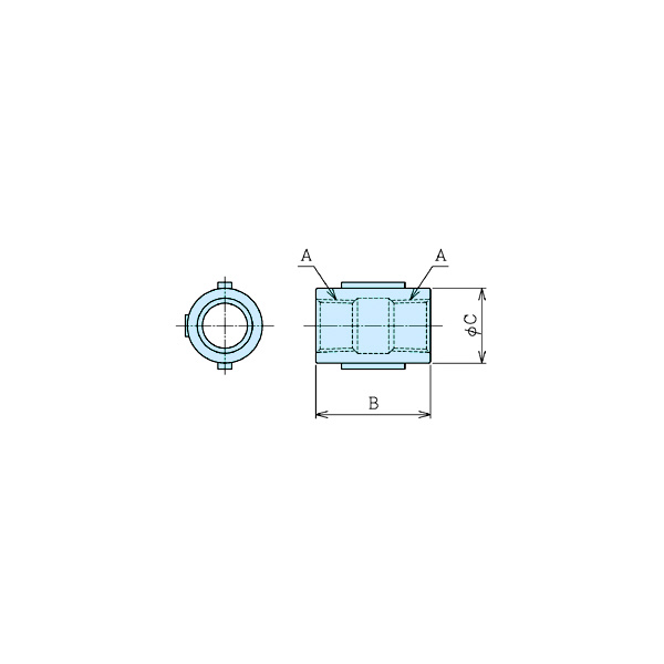 （株）ナベヤ インサートノズル ソケット SKT インサートノズル　ソケット SKT3-2